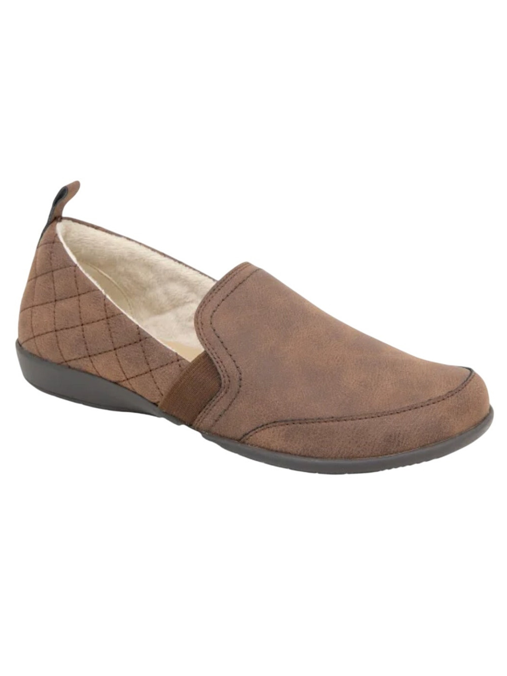 J Sport Women's Lisa Casual‎ Brown Slip On Shoes Size 7.5